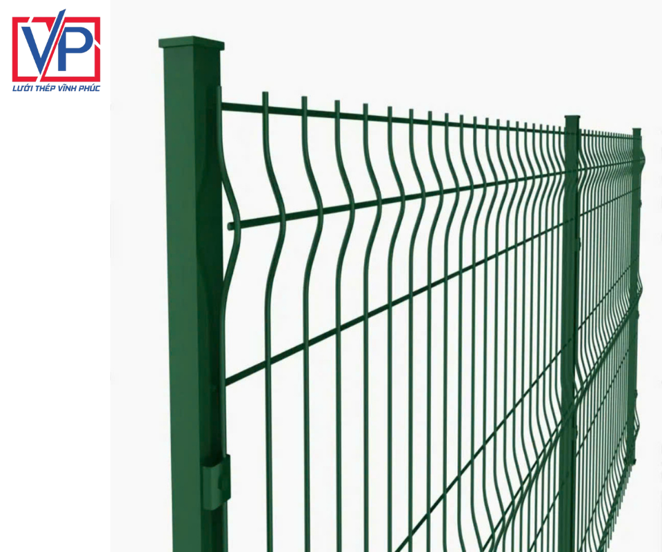 Chi Tiết Cấu Tạo Hàng Rào Lưới Thép Hàn Tiêu Chuẩn