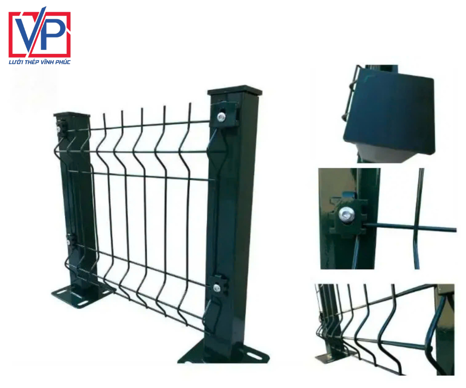 Công Nghệ Xử Lý Bề Mặt Bảo Vệ Trong Cấu Tạo Lưới Thép Hàng Rào