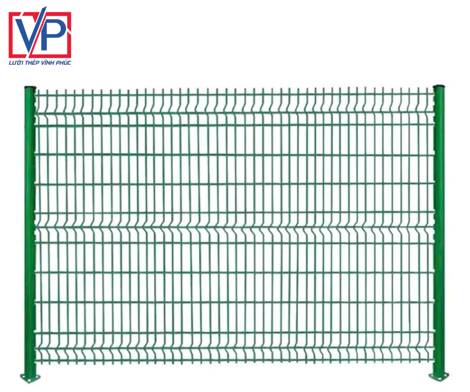 Hàng Rào Lưới Thép Hàn Theo Kích Thước Yêu Cầu