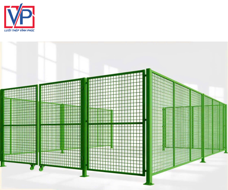 Các loại Lưới Thép Hàng Rào phù hợp cho khu công nghiệp