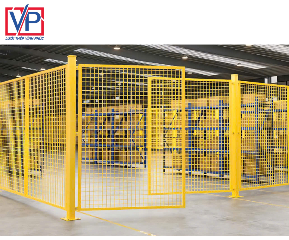 Quy cách Lưới Thép Hàng Rào cần quan tâm
