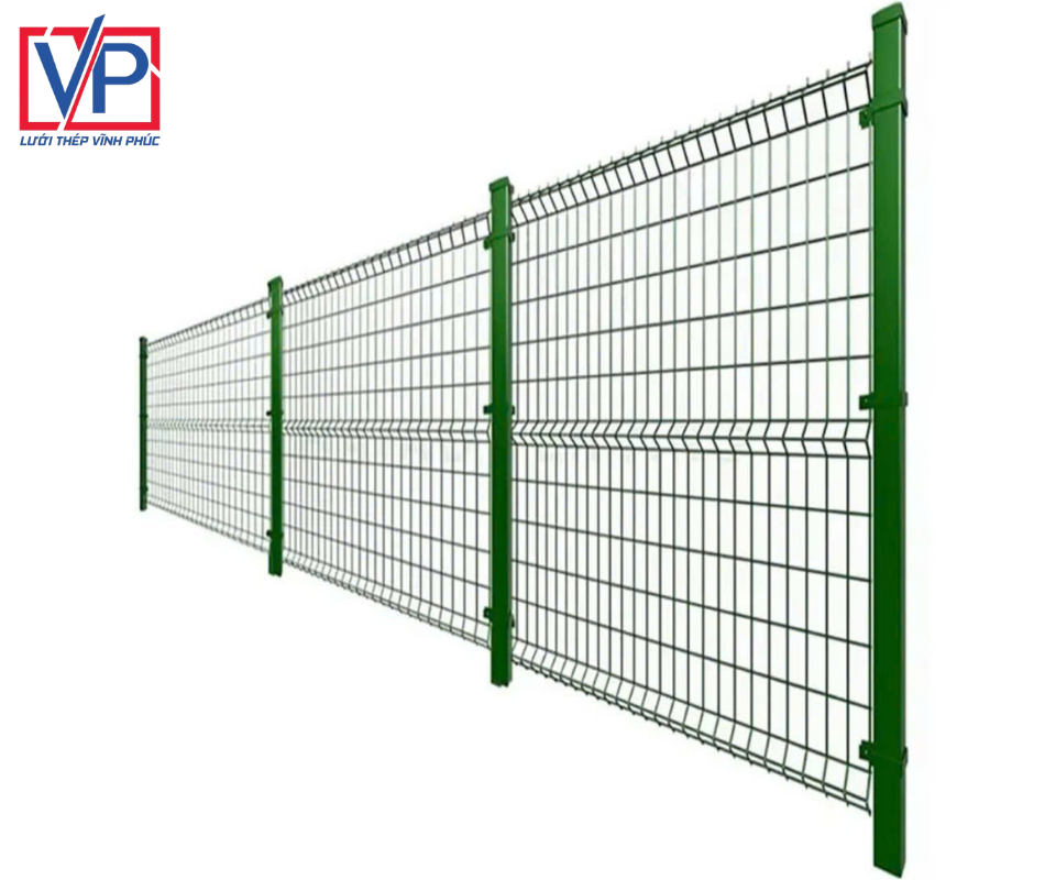 Các Loại Hàng Rào Lưới Thép Hàn Phổ Biến
