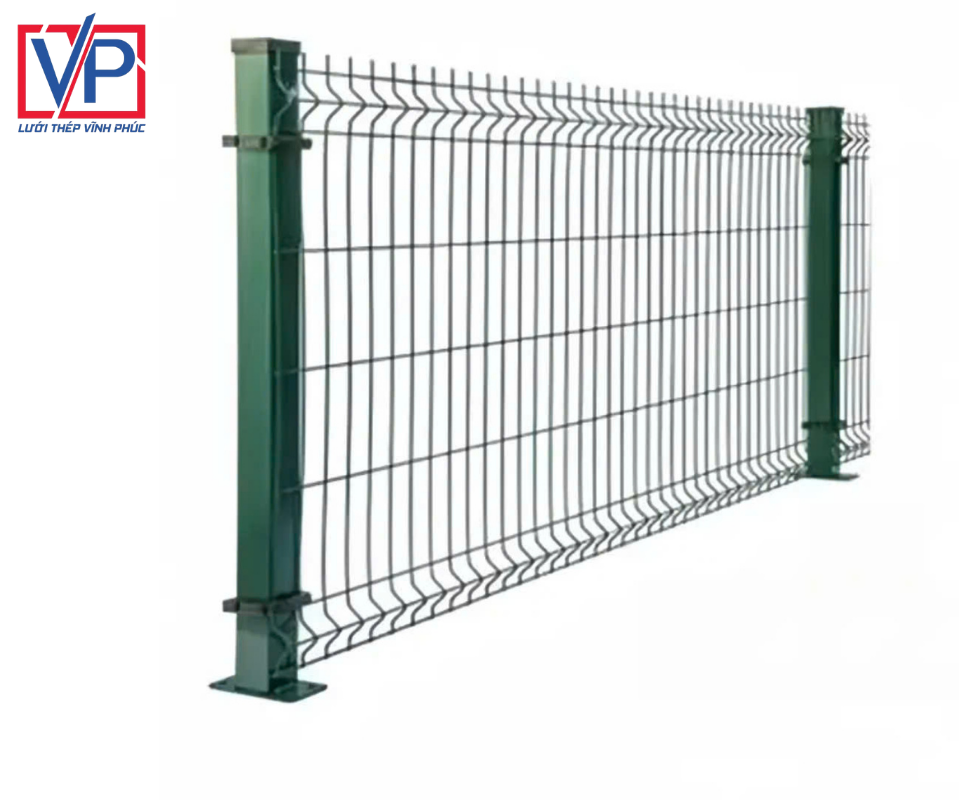 Chi Tiết Kỹ Thuật Đạt Tiêu Chuẩn Lưới Thép Hàng Rào Chất Lượng Cao