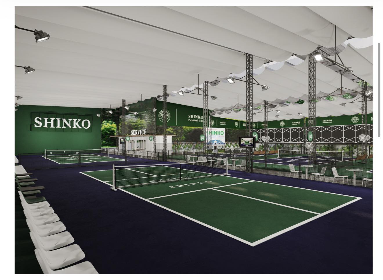 Dự án sân Pickleball Club Shinko - Vĩnh Yên - Vĩnh Phúc