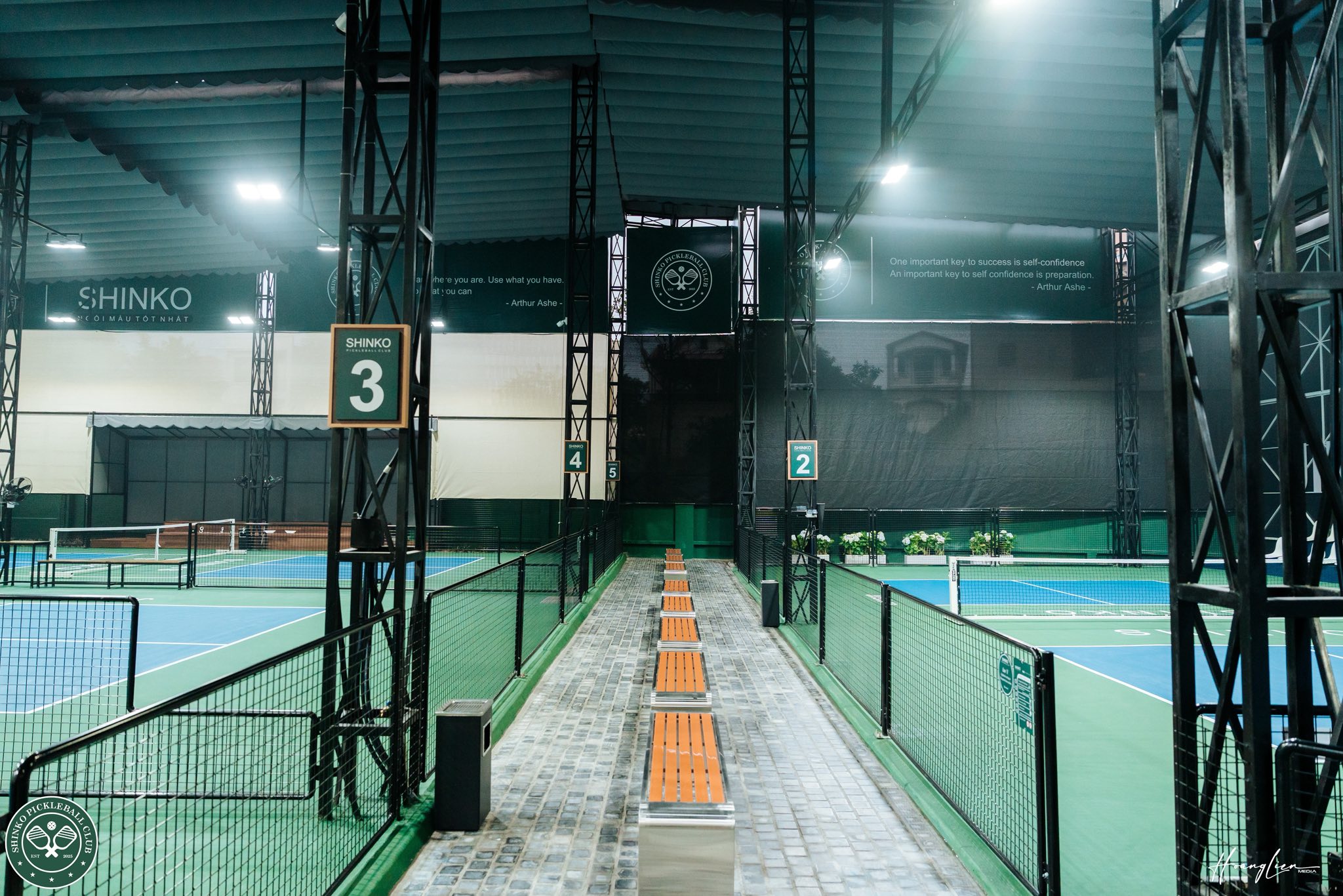 Dự án sân Pickleball Club Shinko - Vĩnh Yên - Vĩnh Phúc