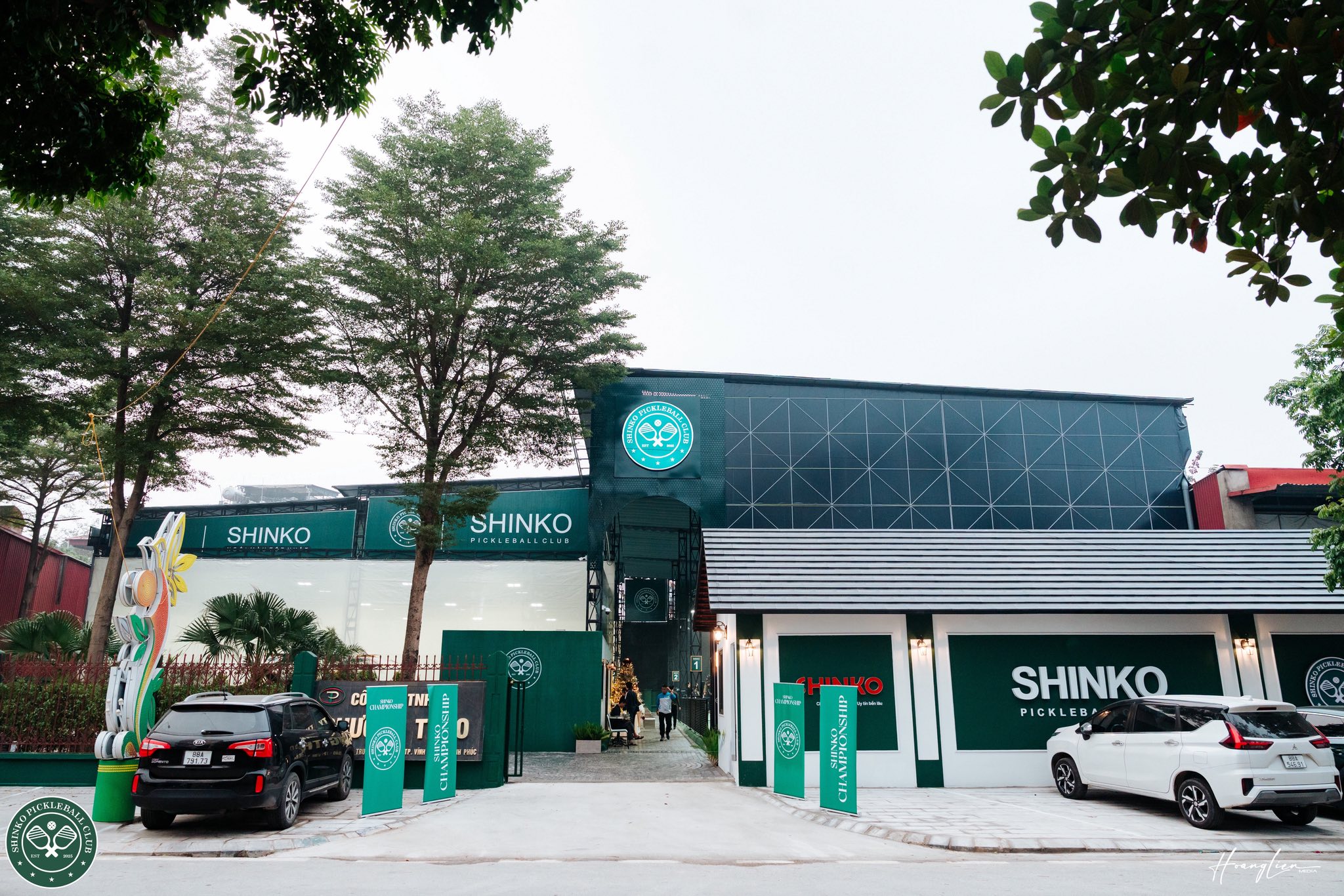 Dự án sân Pickleball Club Shinko - Vĩnh Yên - Vĩnh Phúc