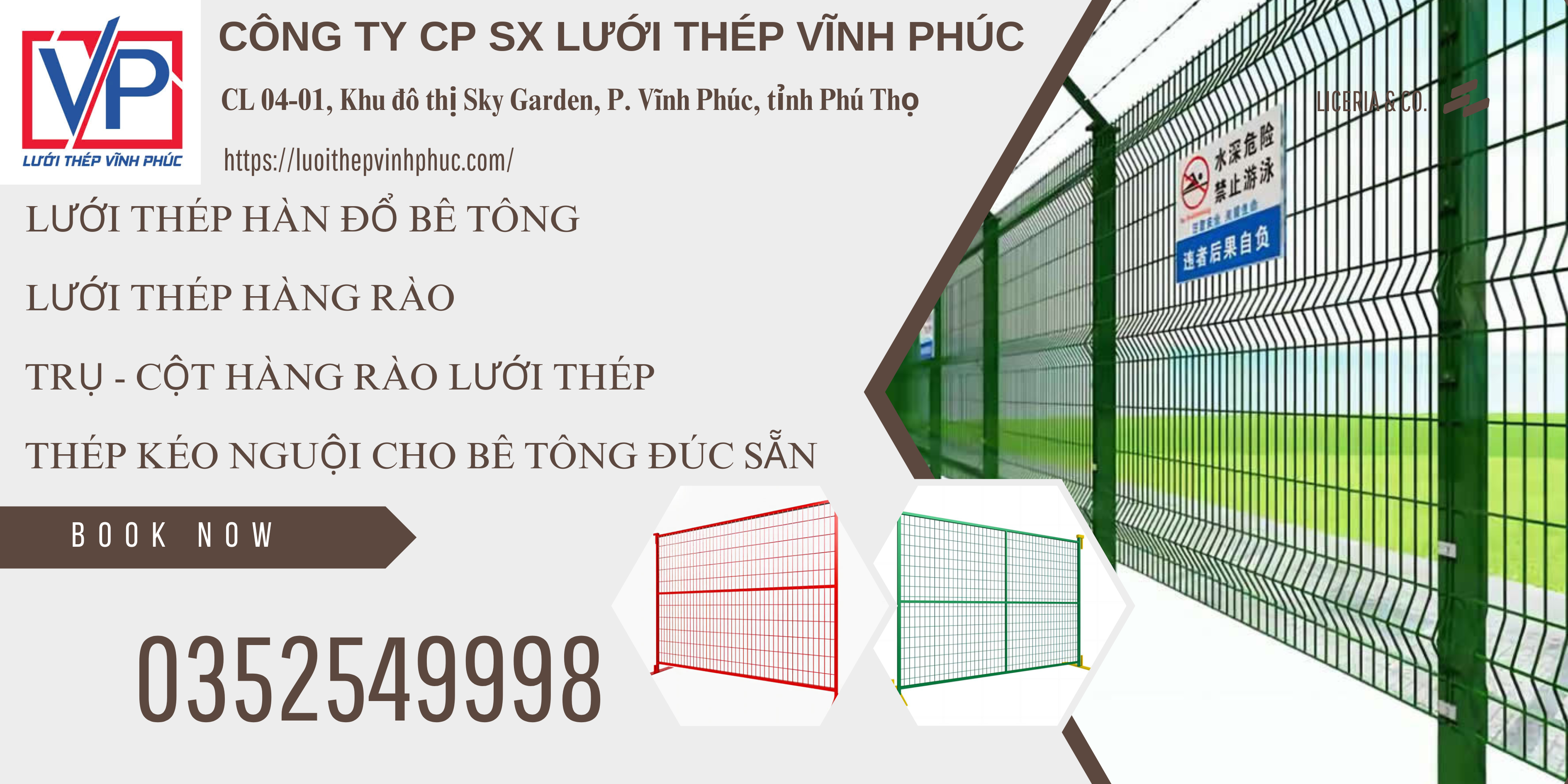 Lưới thép hàng rào