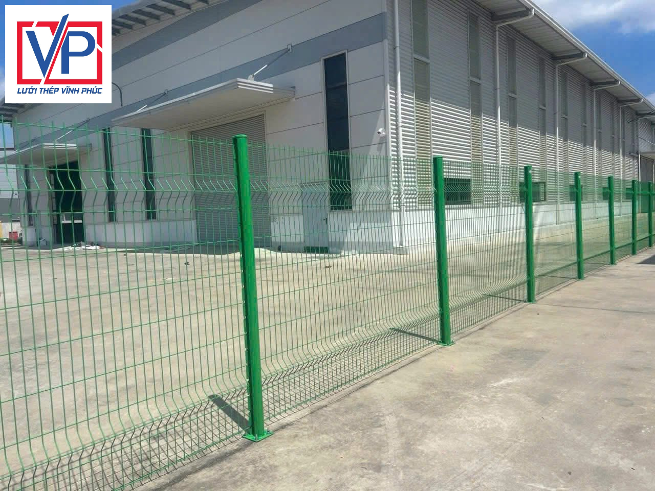 Lưới thép hàng rào D4