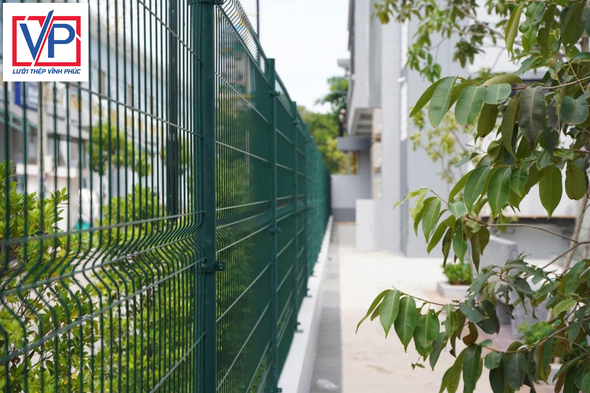 Hàng rào lưới thép tại Hà Nội