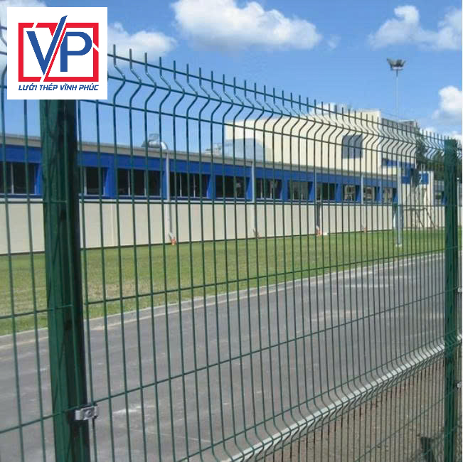 Dự án lưới thép hàn hàng rào Tập Đoàn Hansae