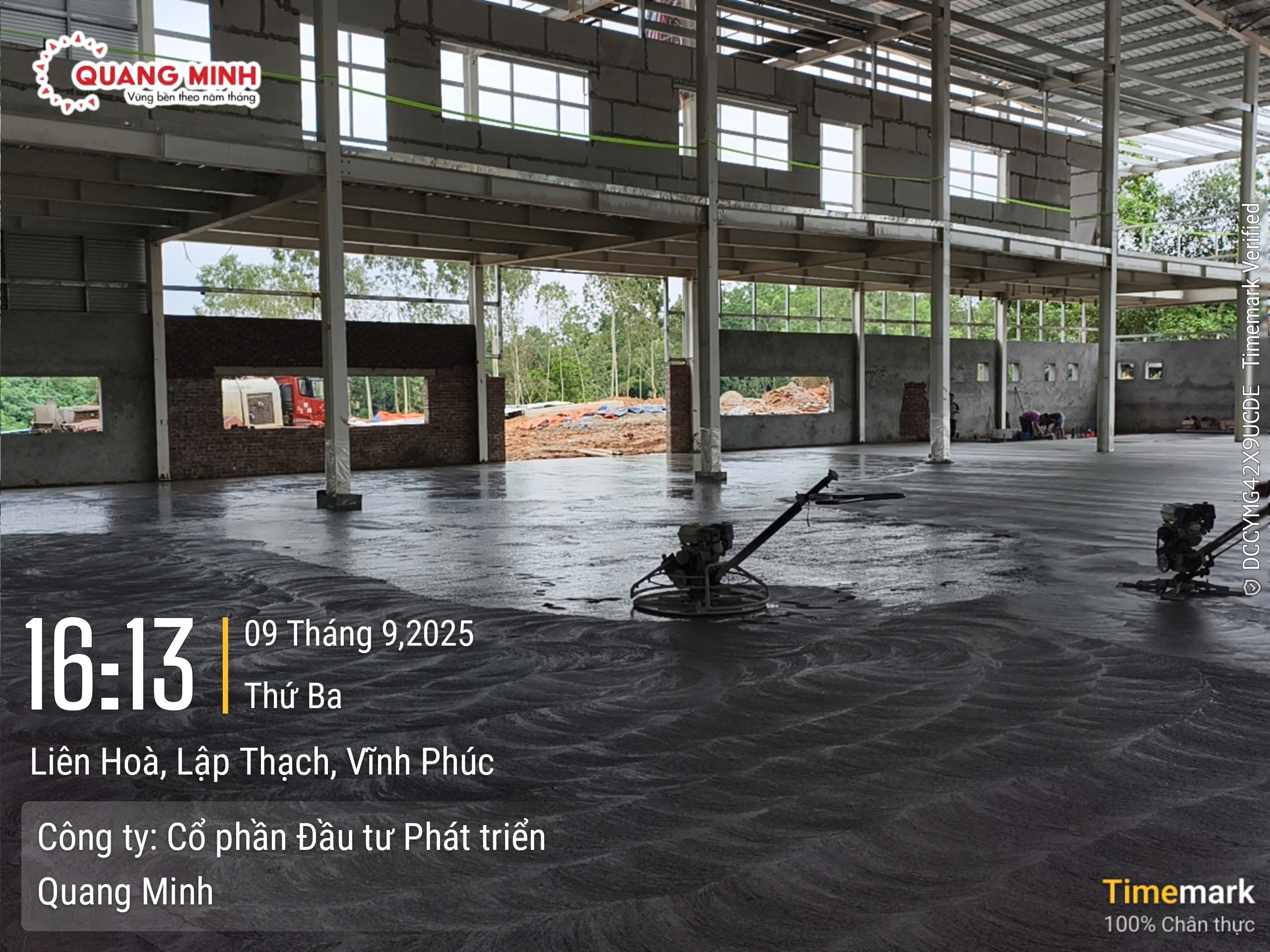 Dự Án Cung Cấp Lưới Thép Hàn Bê Tông – CÔNG TY CỔ PHẦN ĐẦU TƯ PHÁT TRIỂN QUANG MINH