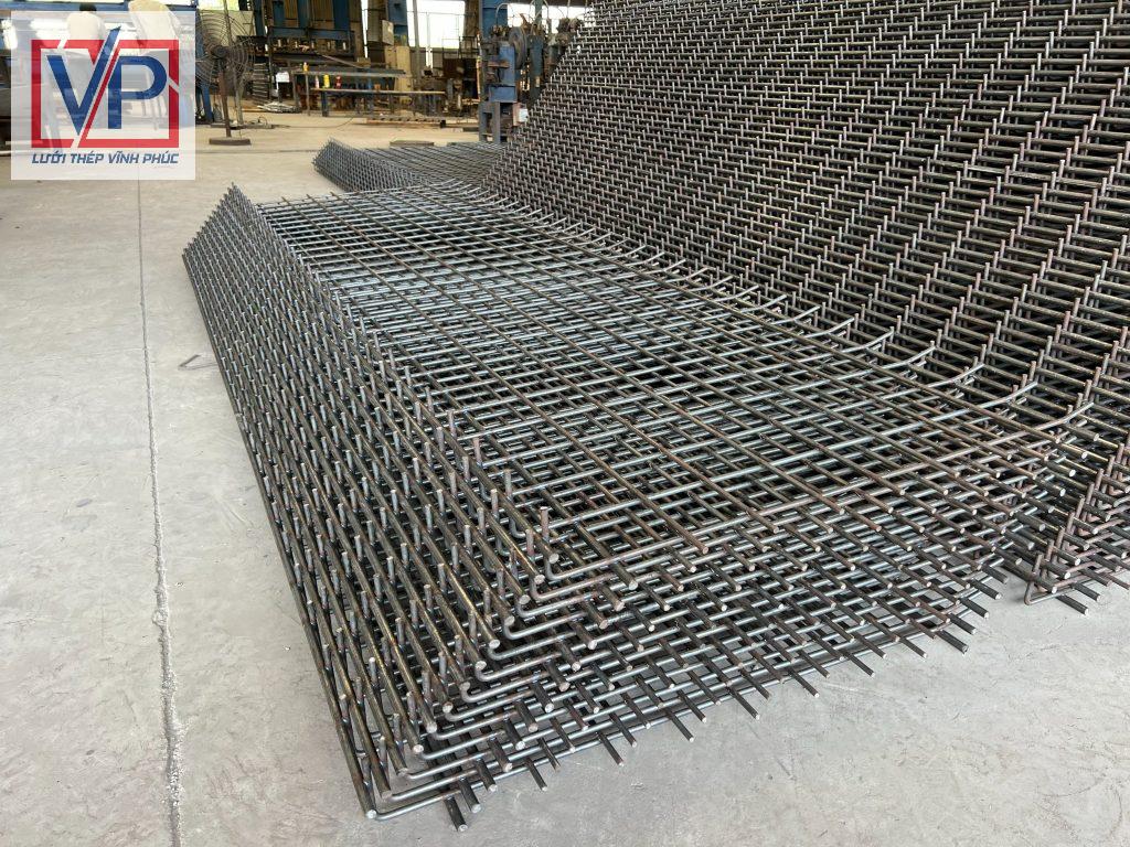 Lưới thép hàn đổ bê tông