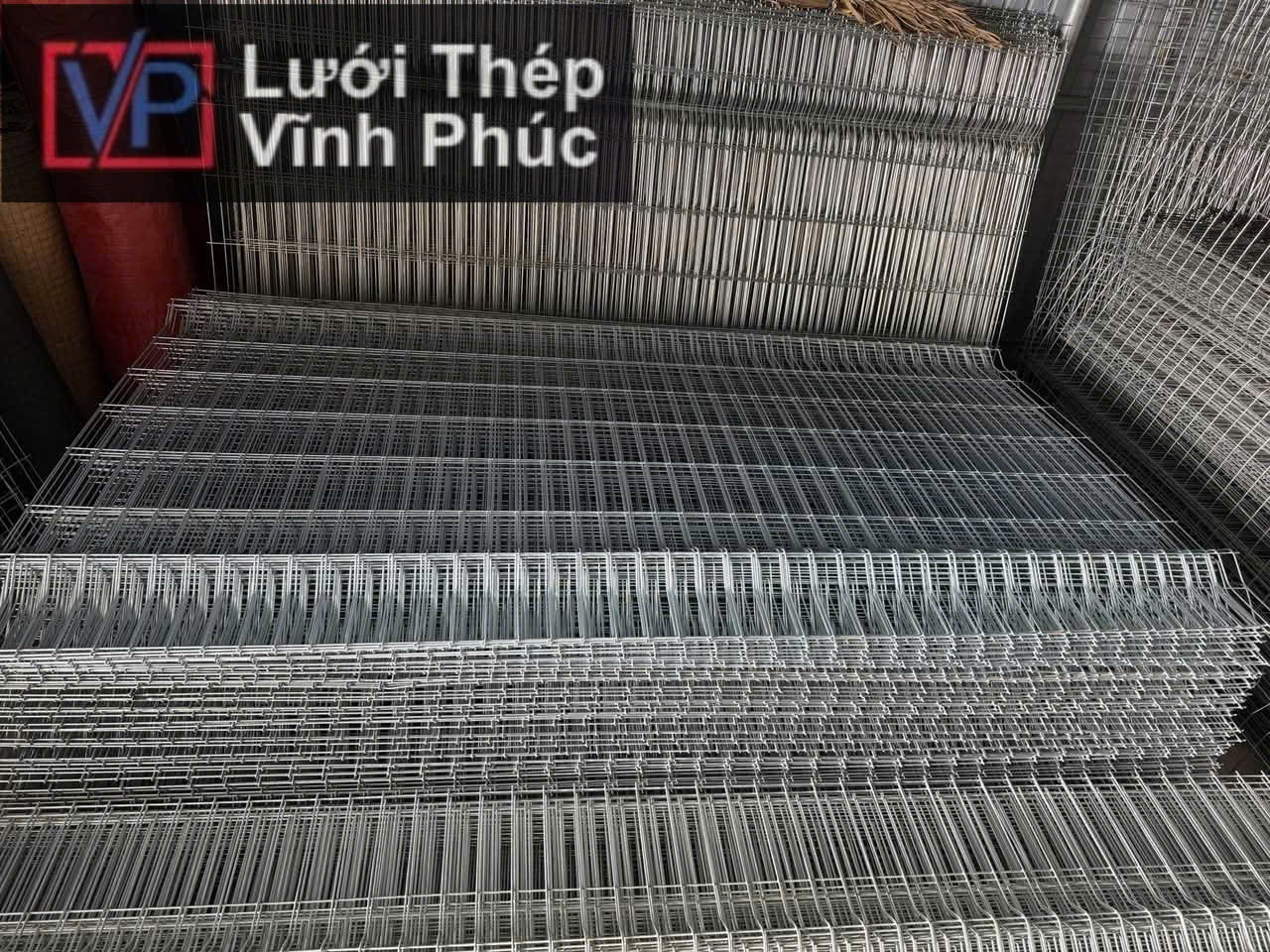 Hàng rào lưới thép tại Bắc Giang