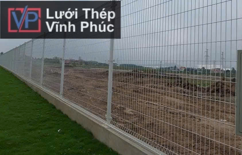 hàng rào lưới thép tại Tuyên Quang