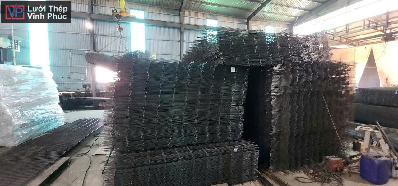 Lưới thép hàn đổ bê tông