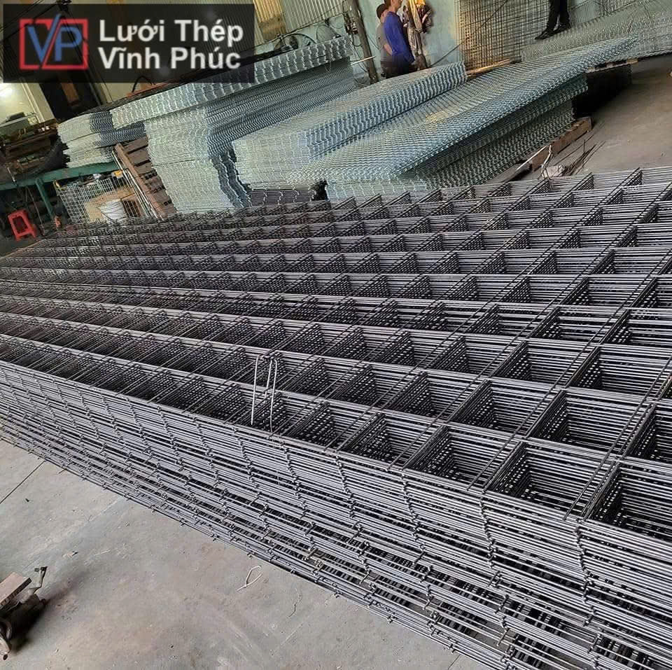 Lưới thép hàn đổ bê tông