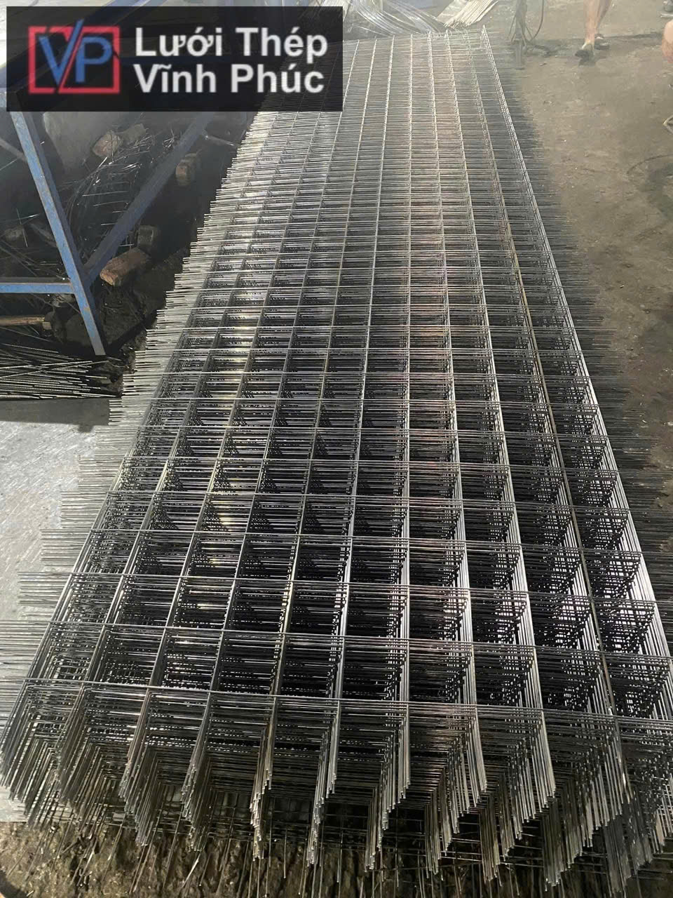 Lưới thép hàn đổ bê tông