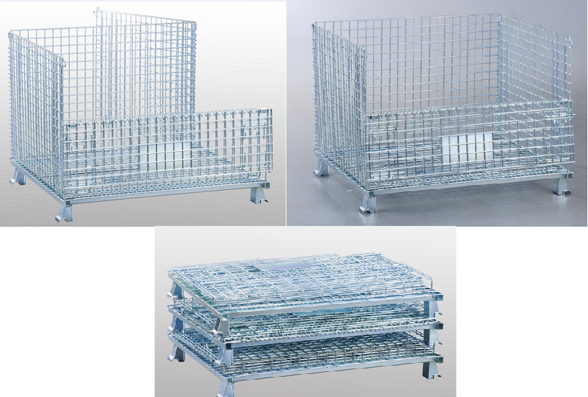 Pallet lưới thép