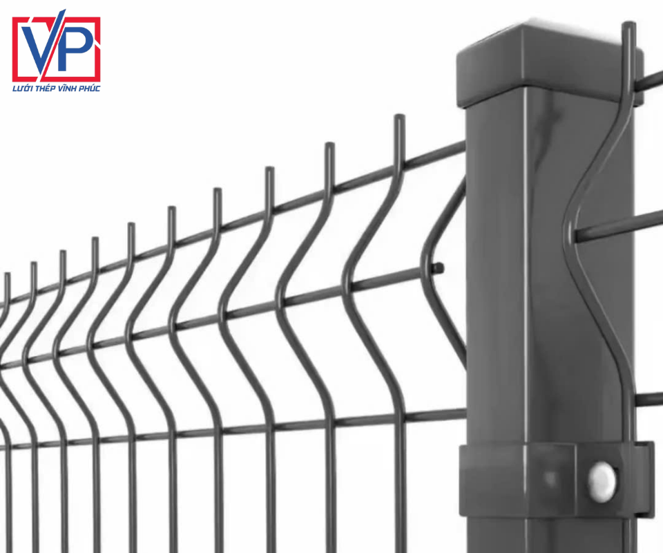 Kinh Nghiệm Chọn Lưới Thép Hàng Rào phù hợp cho khu công nghiệp