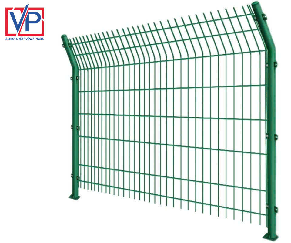 Ứng dụng của Hàng Rào Lưới Thép Hàn trong các khu dân cư hiện đại