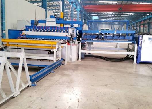 Sản xuất lưới thép hàn