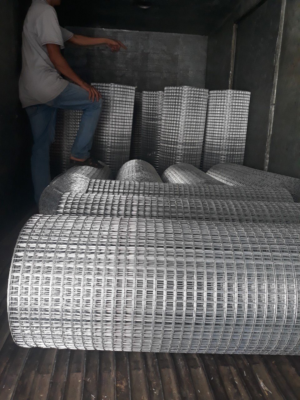 Lưới Thép Hàng Rào D2 đến D12