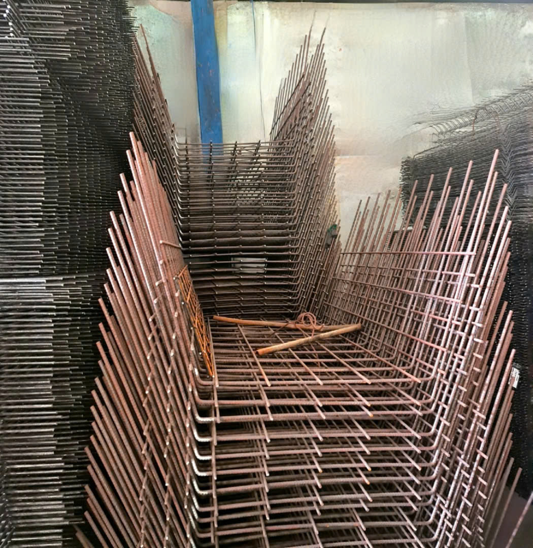 Lưới Thép Hàn Bê Tông Đúc Sẵn Cho Cống và Hố Ga