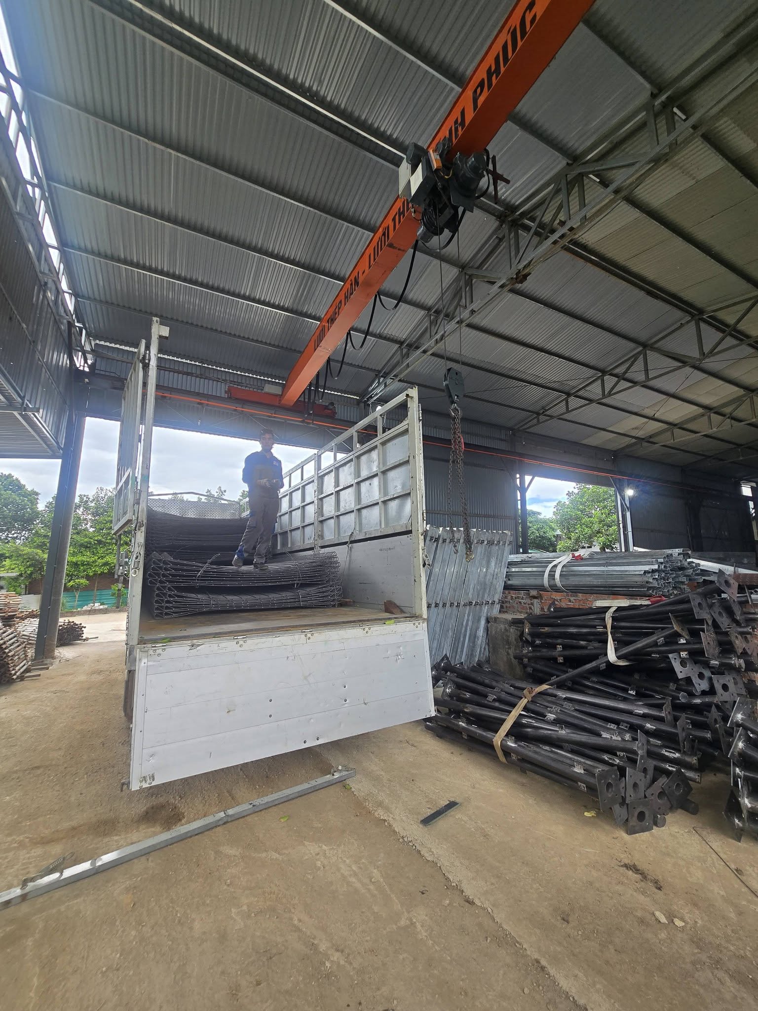 Các Ứng Dụng Khác Của Lưới Thép Hàn Trong Đời Sống Và Nông Nghiệp