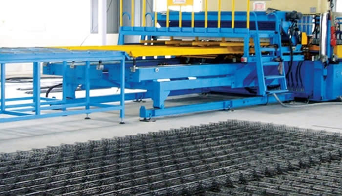 Sản xuất lưới thép hàn