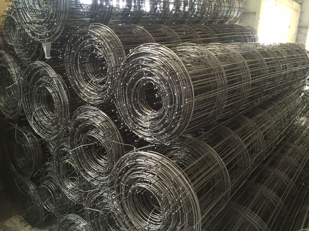 Lưới Thép Hàng Rào D2 đến D12