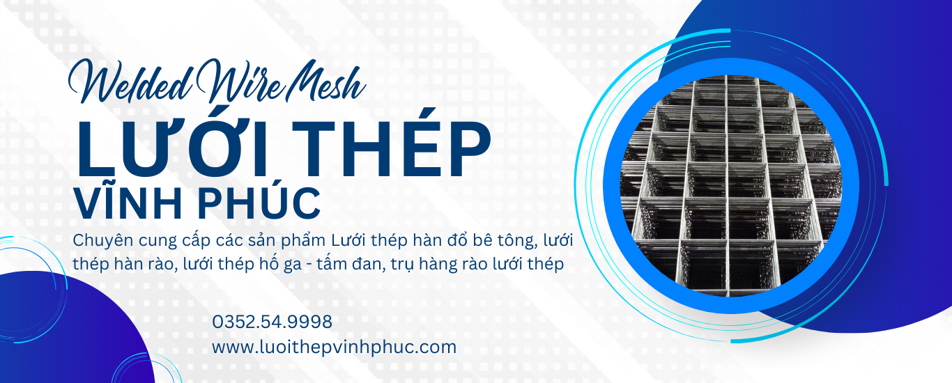 Lưới Thép Hàn Bê Tông Đúc Sẵn Cho Cống và Hố Ga
