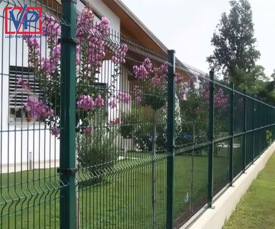 Lưới Thép Hàng Rào Là Gì?