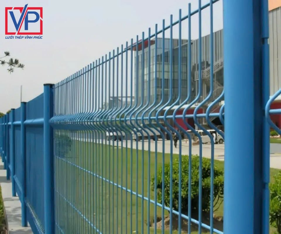 Các Loại Lưới Thép Hàng Rào Phổ Biến Hiện Nay