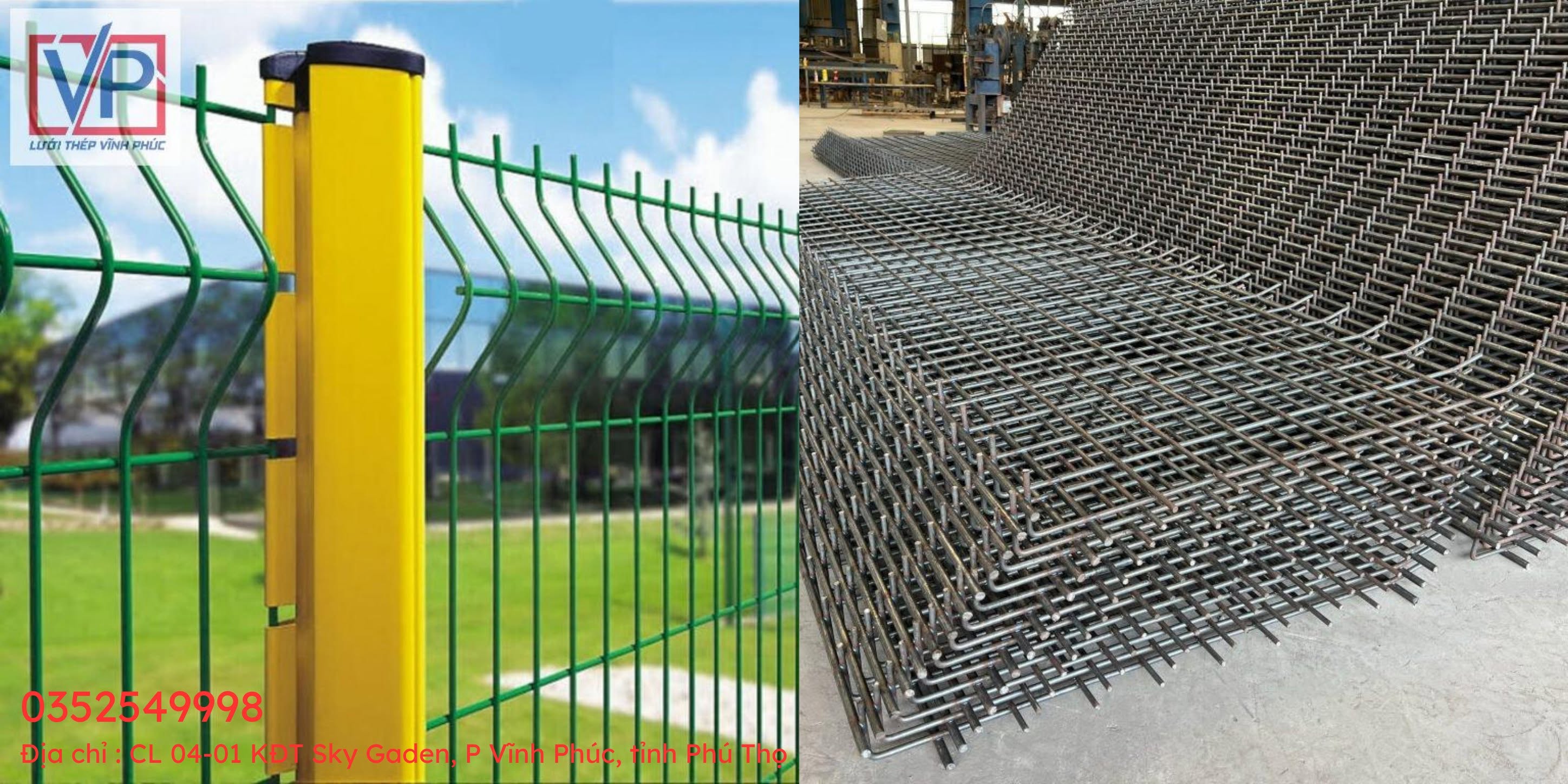 Quy Trình Sản Xuất Lưới Thép Mạ Kẽm Chất Lượng Cao Tại Lưới Thép Vĩnh Phúc