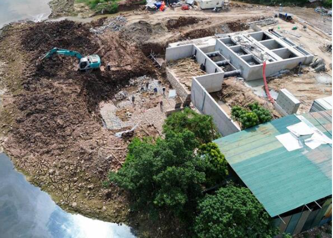 Lưới thép hàng rào mạ nhúng nóng