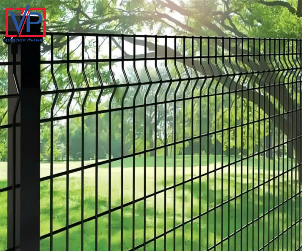 Ứng Dụng Lưới Thép Hàn Trong Hàng Rào Và An Ninh